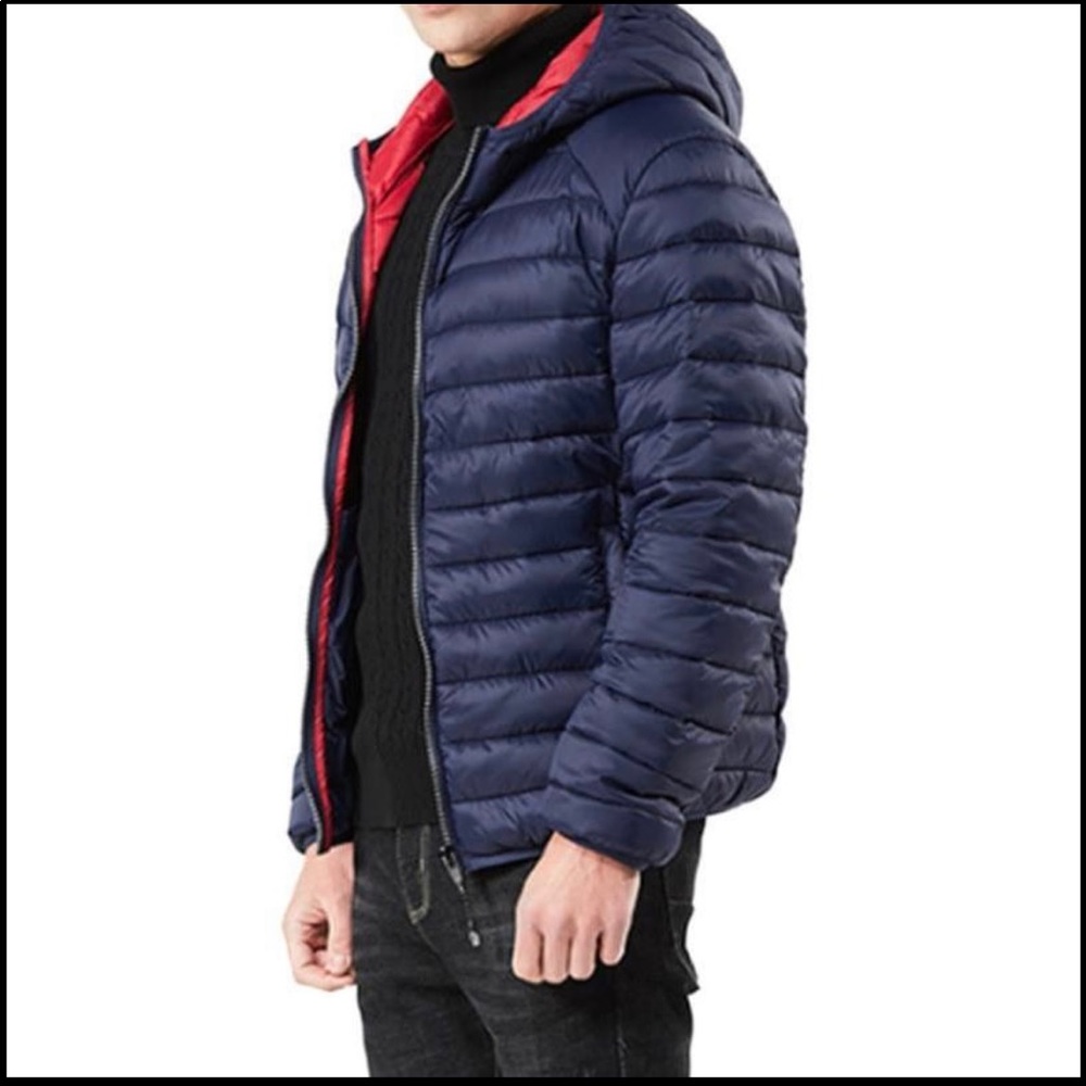 Men's All-Season Ultra Lightweight Packable Sparka Jacket
